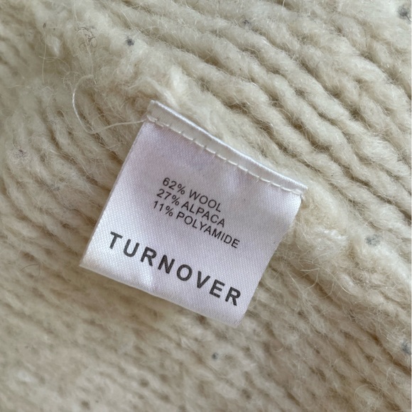 Cream 3/4 length Sweater - Picture 6 of 6